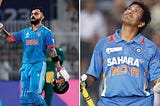 Why Virat Kohli is better than Sachin Tendulkar