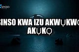 SINSO Akwụkwọ akụkọ kwa izu