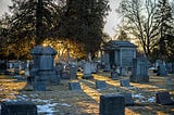 Running Near Cemeteries