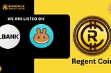 Unlocking the potential of decentralized finance with Regent Coin.