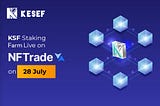 Kesef’s Crypto Card NFT Farm Live on NFTrade Now