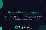 Launching Tinyschool