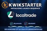 LTT IDO whitelist is now open for Kwikstarter - Get in quick!