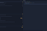 Screenshot of VS Code editor