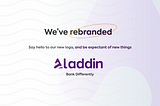 The Rebrand: Bank Differently With Aladdin