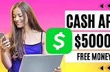 How to Make Money with Cash App for Free: The Best Apps to Use!!