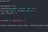 Simple Search Form in Rails