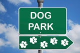 Dog Park. Photo by No-longer-here on Pixabay