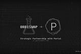 Portal and Ordiswap Announce Partnership to Extend Bitcoin’s DeFi Ecosystem
