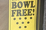 How to Adapt “Shop Here: Bowl Free” for Your Author Business