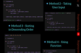 Day 54/150 — Selection Sort in Python