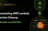 Automating AWS Lambda Version Cleanup with Node.js and AWS SDK