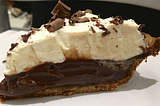 Silk Chocolate Cream Pie