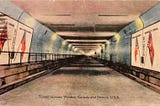 Burrowing Between Borders: The Detroit-Windsor Tunnel