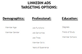 3 key aspects for building B2B Ads on LinkedIn — LinkedIn Ads review