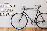 second hand bicycle-cifiyah.com