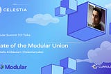 State of the Modular Union