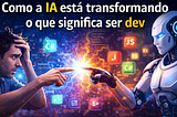 O fim das especializações? Como a IA está transformando o que significa ser dev