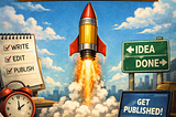 Ship It: The Creator’s Playbook to Turn Ideas Into Medium-Ready Stories