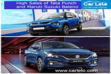 Top Reasons Behind the High Sales of Tata Punch and Maruti Suzuki Baleno