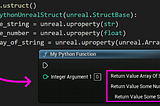 Python in Unreal Engine — The undocumented parts