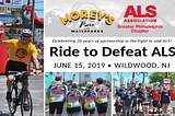 Why I Ride to Defeat ALS