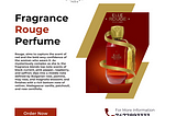 Fragrance Rouge Perfume