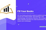 Fill Your Books | Education and Consulting Company | Sandy, Utah