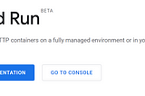 Cloud Run — Future Tech Brought to you by Google