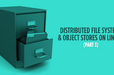 Distributed File Systems and Object Stores on Linode (Part 3) — HDFS