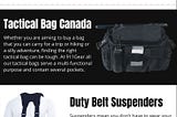 Tactical Store Canada | Ontario — 911gear