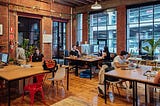 Features of Coworking Spaces