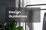 User Interface Design Guideline 101
