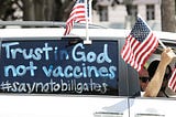 Anti-vaccine and extremist groups flocked to social media