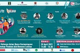 Poster Webinar Peran Keluarga dalam Upaya Kesiapsiagaan Menghadapi Pandemi dan Bencana Lainnya