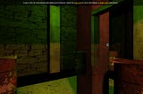 A SCREENSHOT OF AN UNLIT ROOM Creating 3D worlds with HTML and CSS.