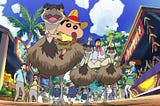 蠟筆小新：激戰！塗鴉王國和四位勇士_^HK^ 完整版本 [2020]▷[Crayon Shinchan 2020]線上看完整版