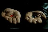 Blue pill or red pill? An unusual conversation with the students of La Trobe University