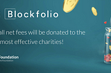 Blockfolio Joins the FTX Foundation: Vote For Your Favorite Charity