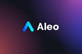 Why the Aleo project is important