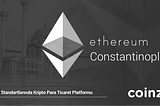 Ethereum Constantinople Hard Fork