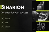 Binarion: new wave of digital cryptocurrency binary options