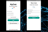 MyChat™- Flutter Chat App integrated with firebase with Geolocation Tracking