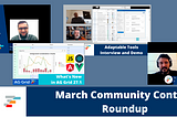 AG Grid Community Roundup March 2022