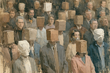 Preoccupied perception, or Dissensus Audience.