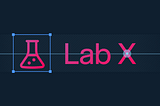 Icon of a lab bottle aligned to the line height of the label.