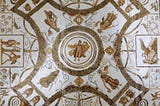 Roman Mosaic Patterns & Sound Waves