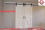 hanging door