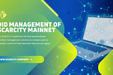 DID Management of SCARCITY Mainnet
