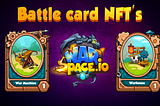 Battle card NFT’s — Warhouse